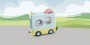 Playmobil 71325 1.2.3 Doughnut Truck with Stacking & Sorting Fea